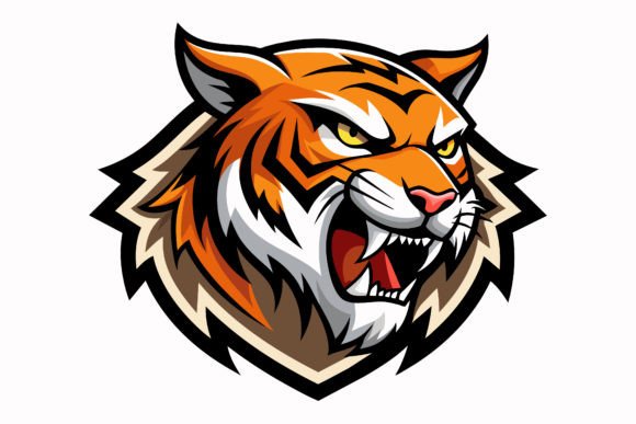 Download Angry Tiger Logo Vector Illustration - Premium Bundle